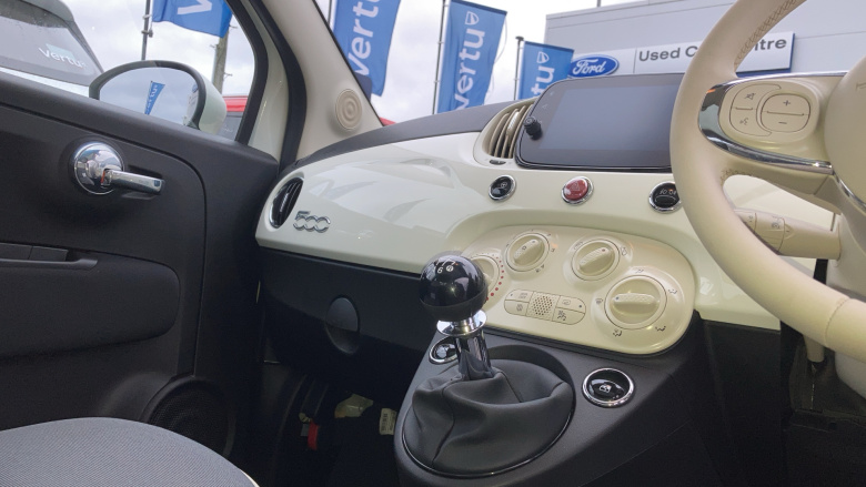 Fiat 500 1.0 Mild Hybrid Lounge 3dr Petrol Hatchback